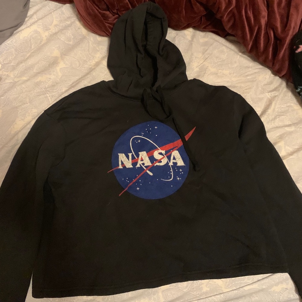 Crop top sweater NASA